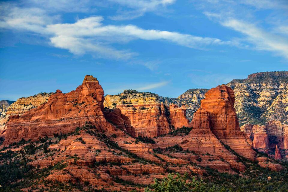 Sedona Red Rocks #10 print