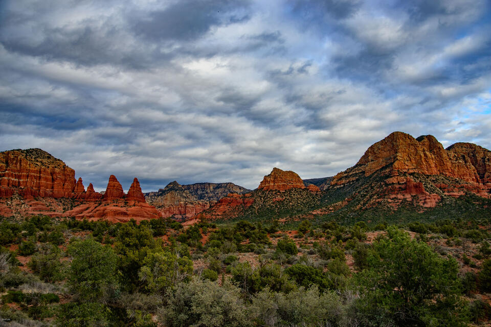 Sedona Brothers and Buttes print