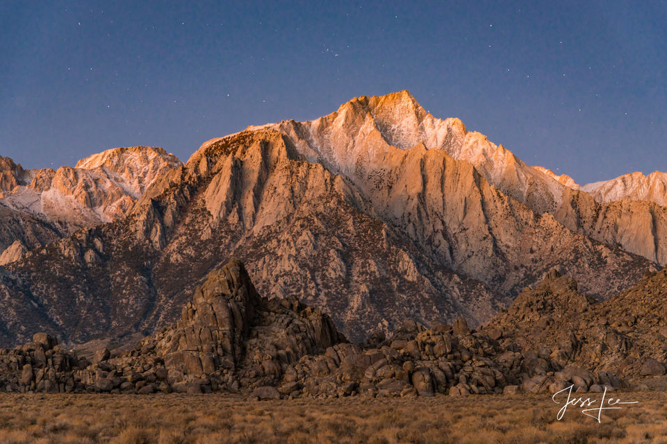 High Sierra Majesty | Click For Details print