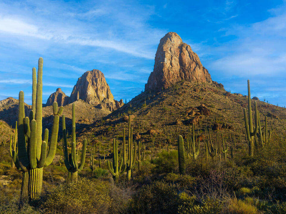 Superstition Sunrise print
