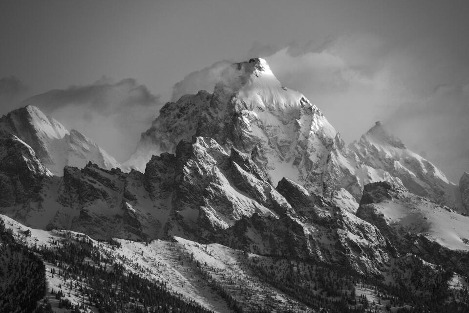Grand Teton Photo Print 11 print