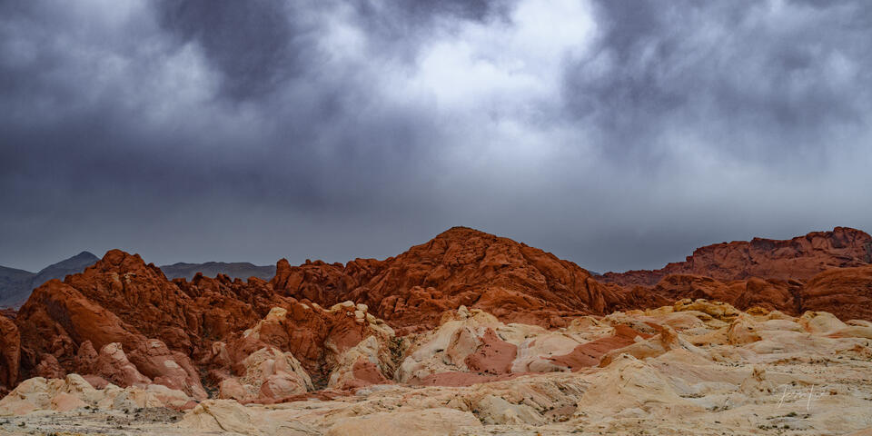 Nevada Panorama Photography Print print