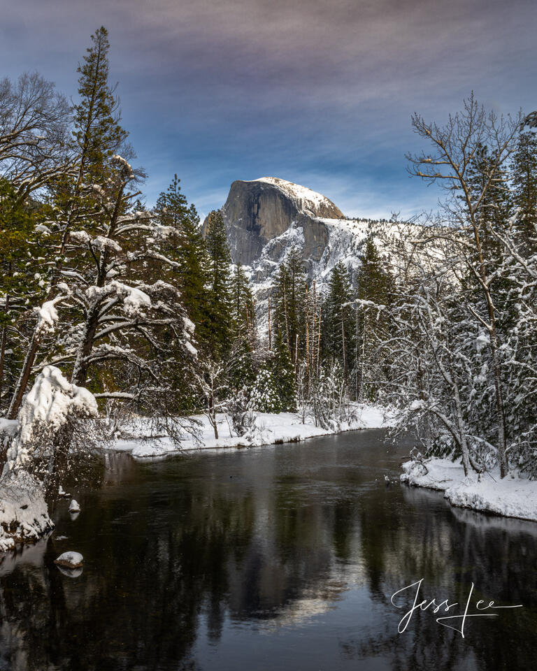 Merced Reflection print