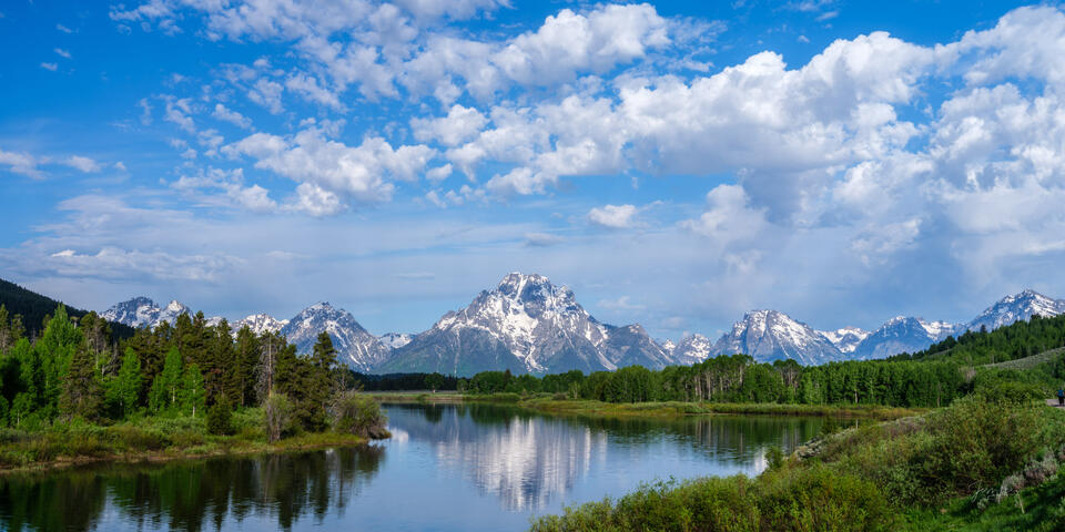 Teton Summer Sky print