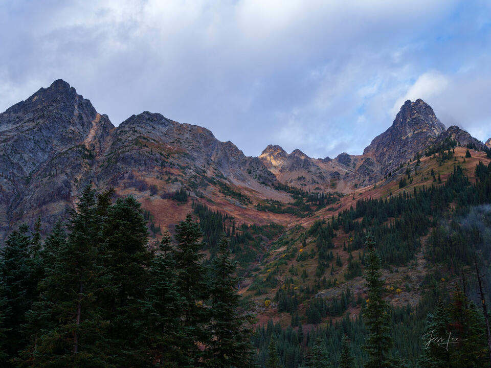 North Cascade Wild Lands print