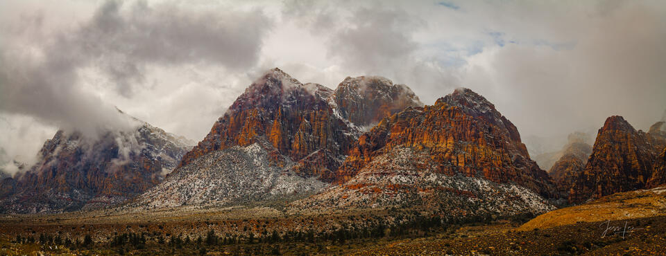 Stormy Skies print