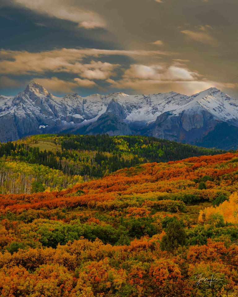 Dallas Divide, San Juan Mountains, Colorado print