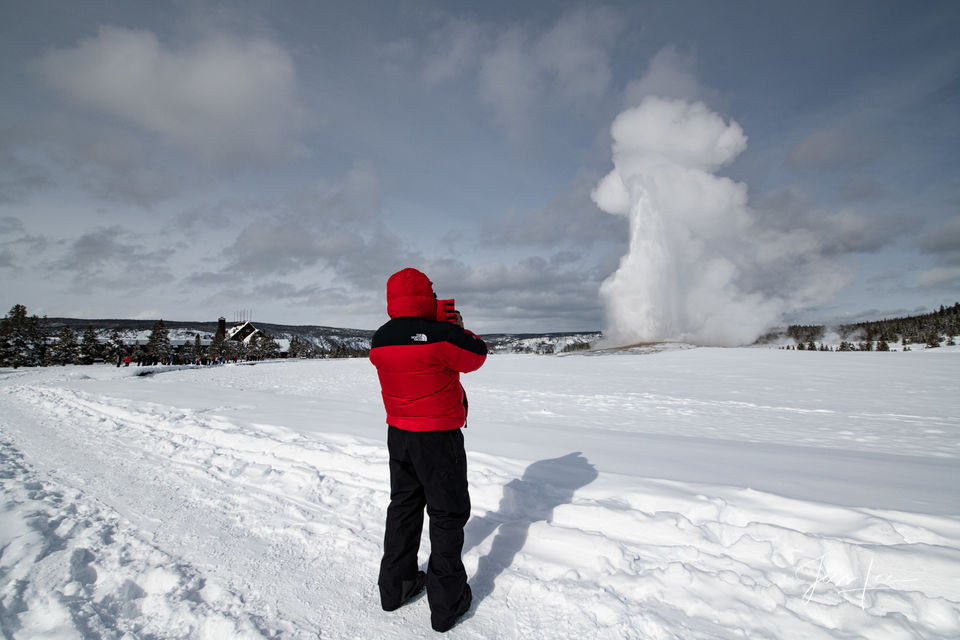 Yellowstone Winter4 print