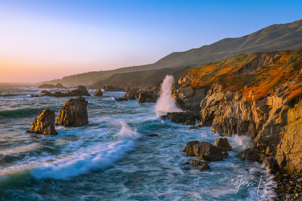 Big Sur Sunset | click for details print