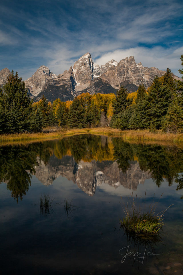 Grand Teton Reflection photo