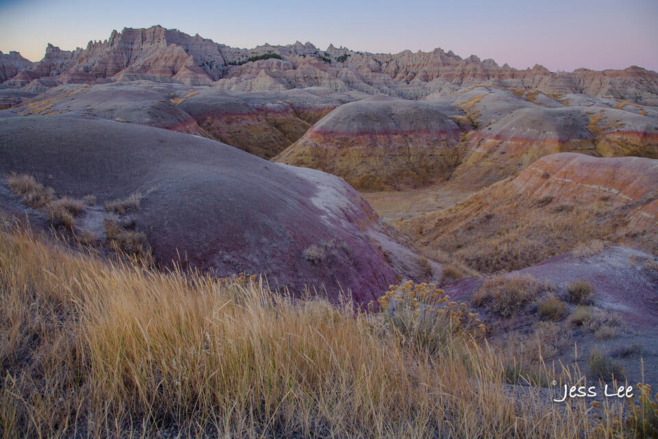 Badlands #13 print