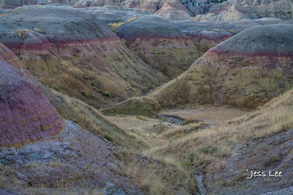 Badlands #11 print