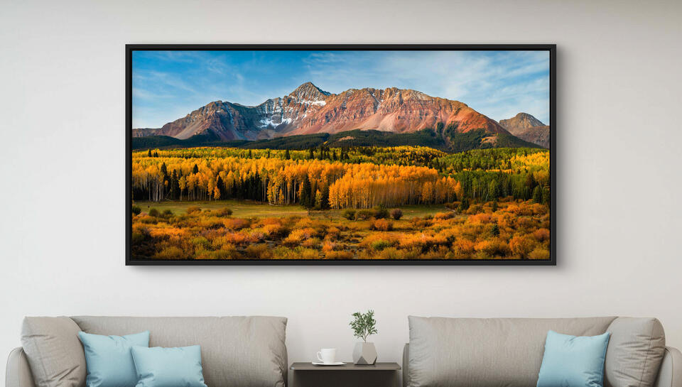 Framed Ultra Lumachrome® HD Trulife® Acrylic Print