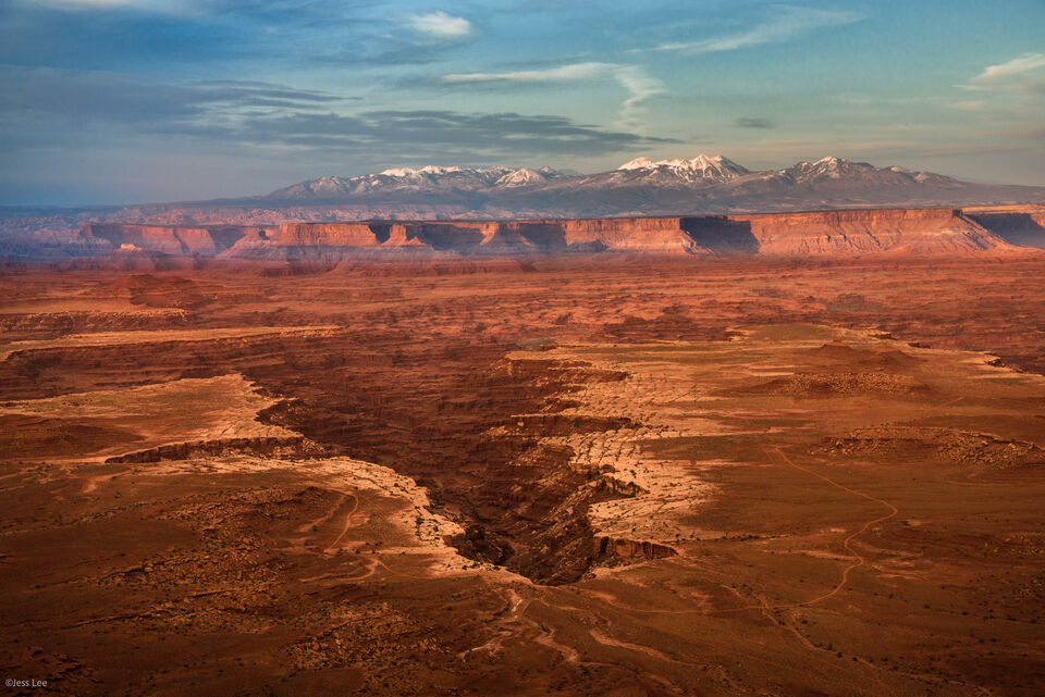 Canyonlands Green River overlook print