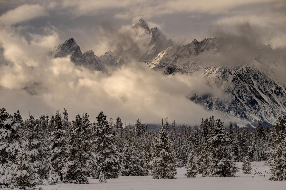 Grand Teton Photo Print 14 print