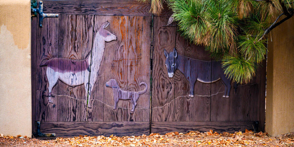 The Gate Keepers print