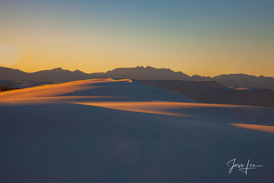 Sunrise Dune Picture