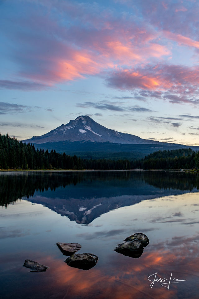 Mount Hood Morning print