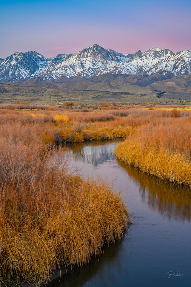 Owens River Verticle