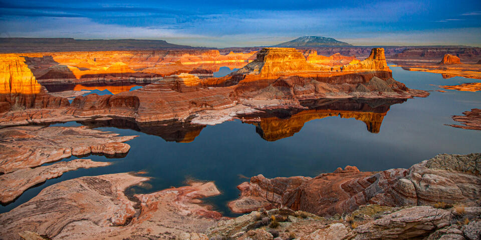 Lake Powell from Alstrom Point