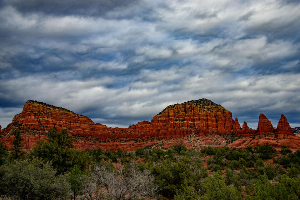 Sedona Cloud Surfing print