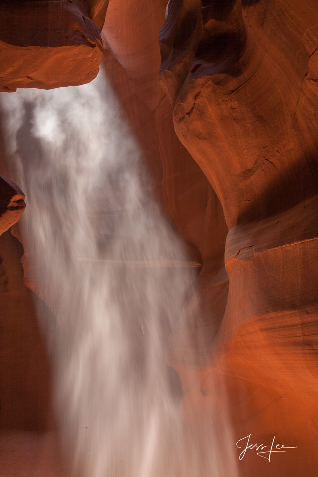 The Ghost of Spooky Canyon print