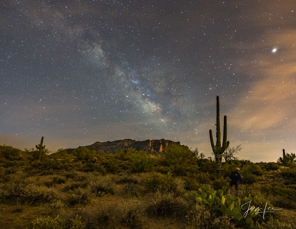 Superstitions Milky Way print
