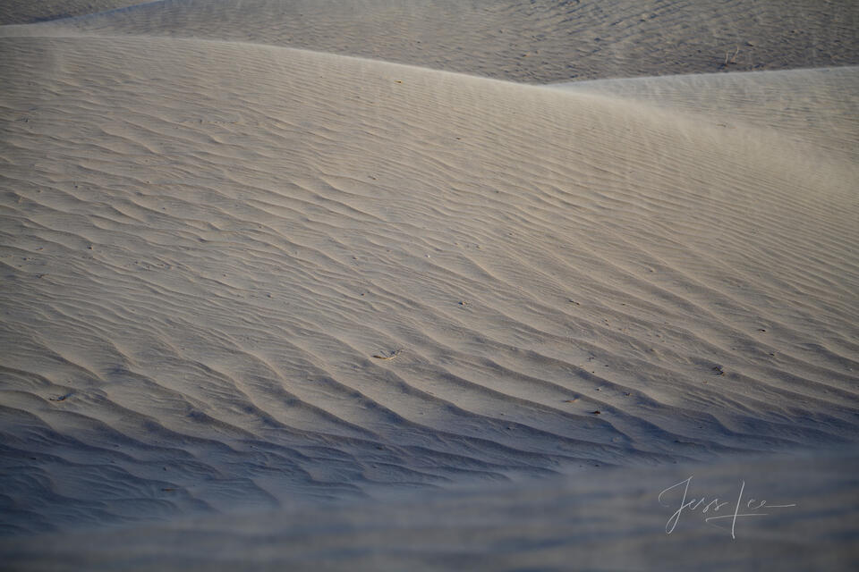 Death Valley Photography Print ripped sand