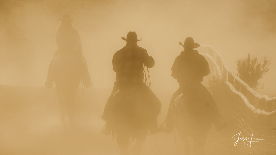 Dust Riders print