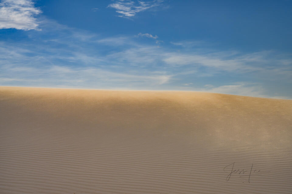 Tan Sand print