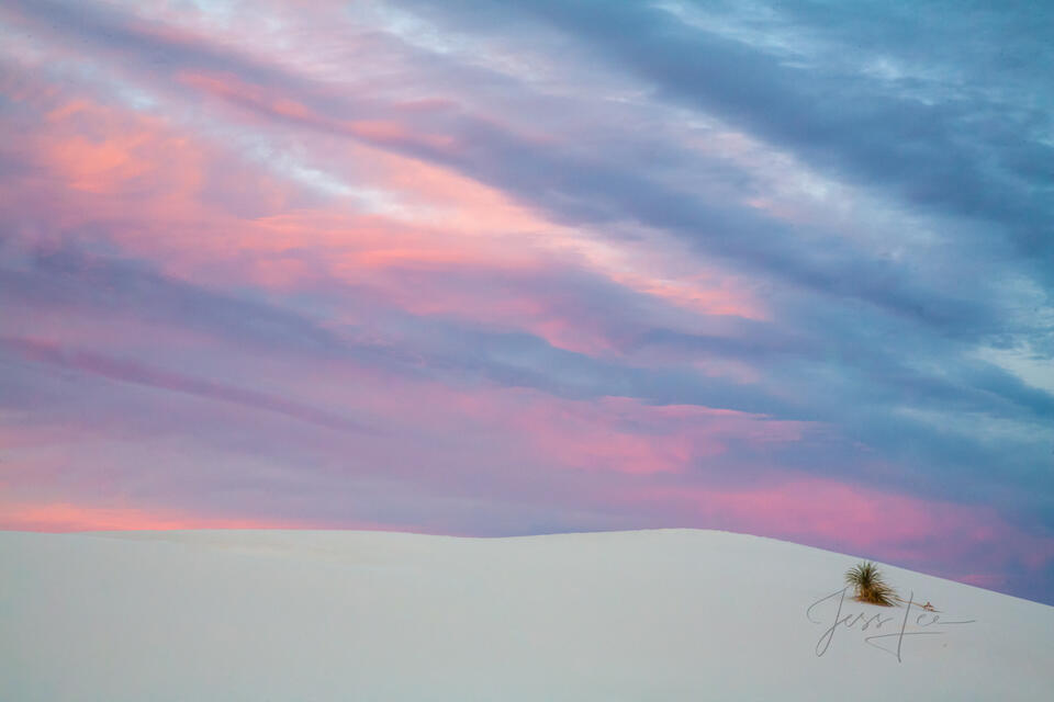 Marbled Sky print