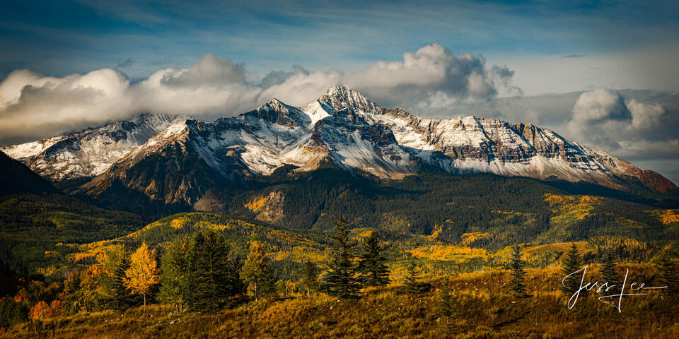 Mt Wilson Panorama  print