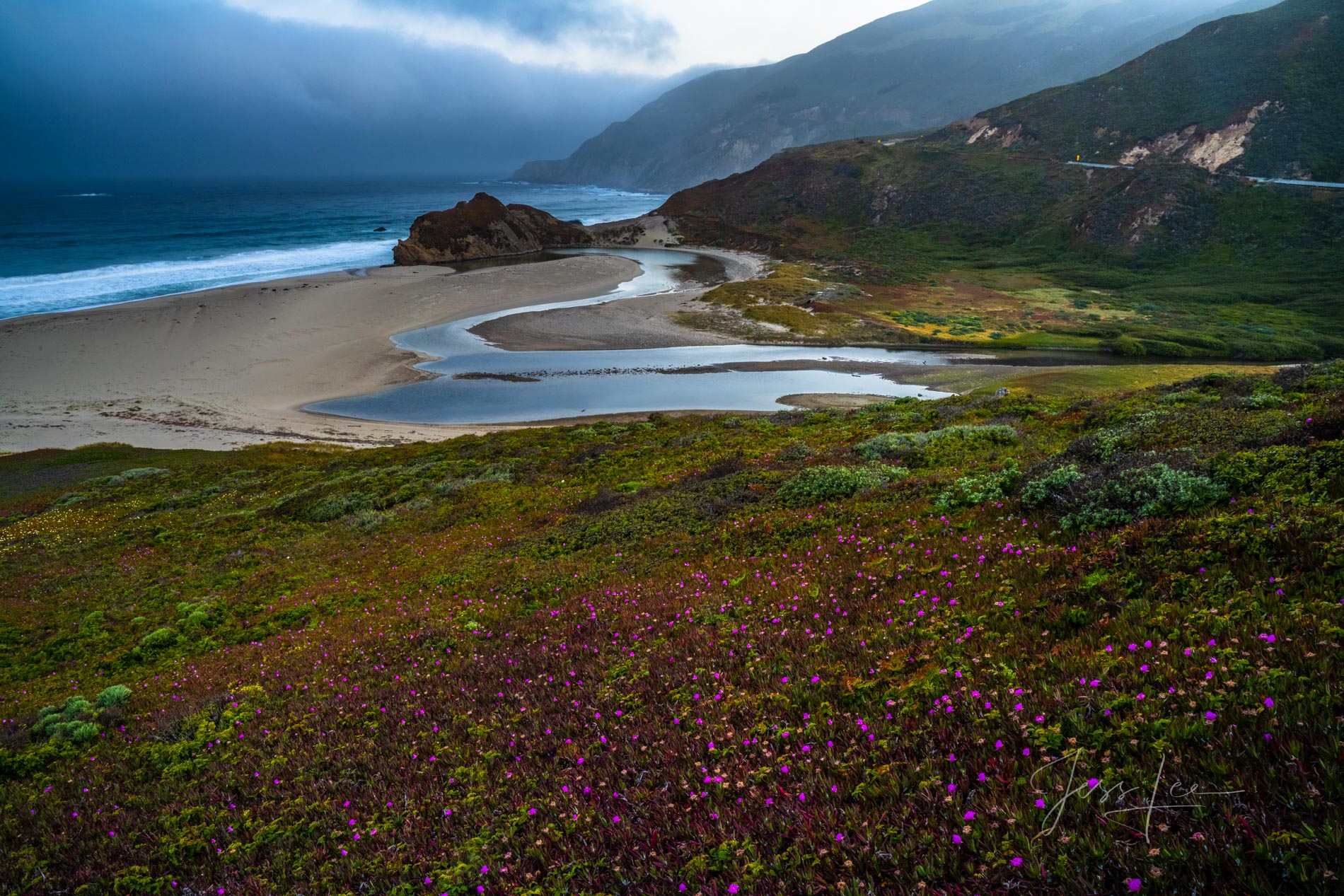 Big Sur Photos, California Coastline Beautiful Phoography