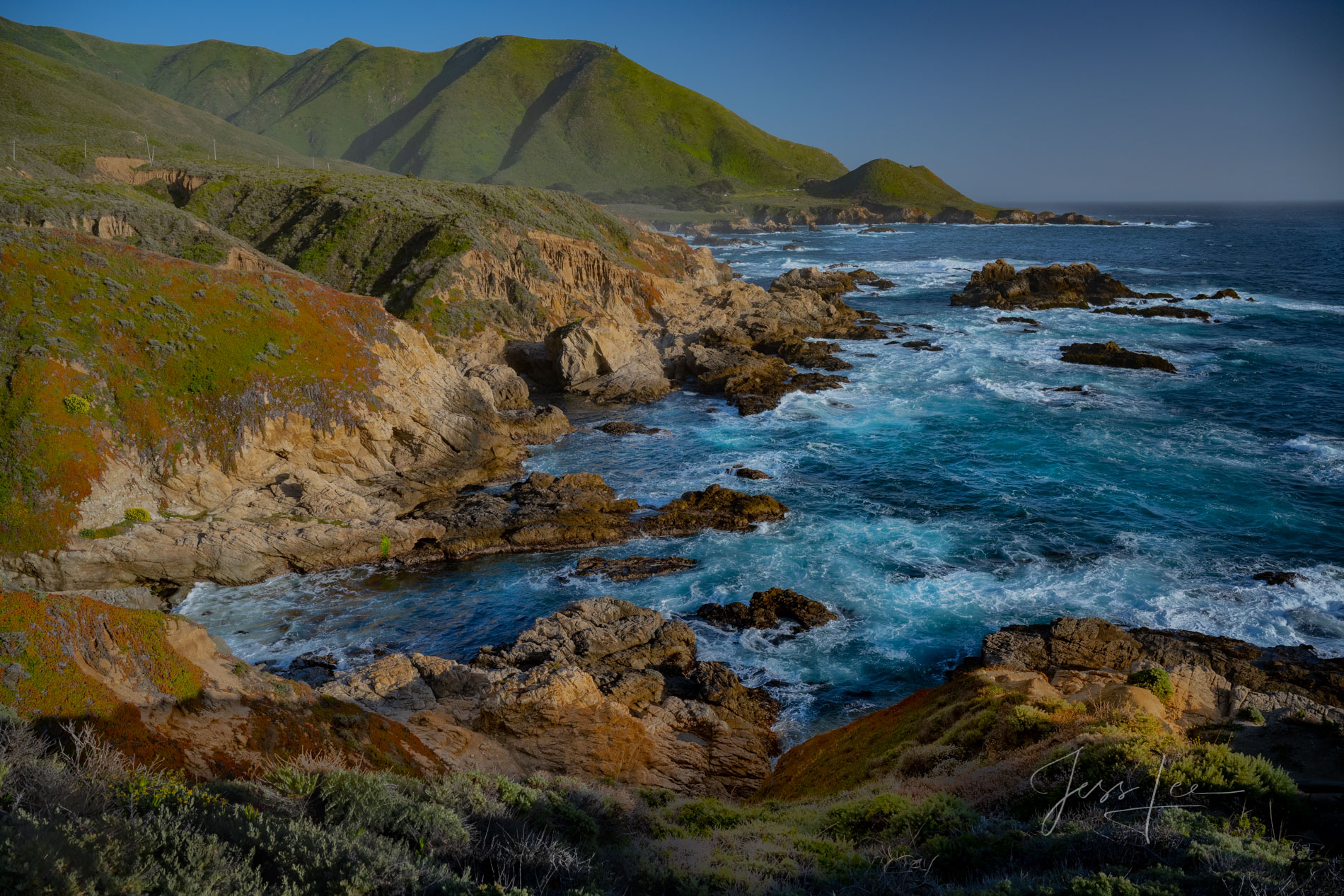 California Big Sur Beautiful Photos, Coastline Photography