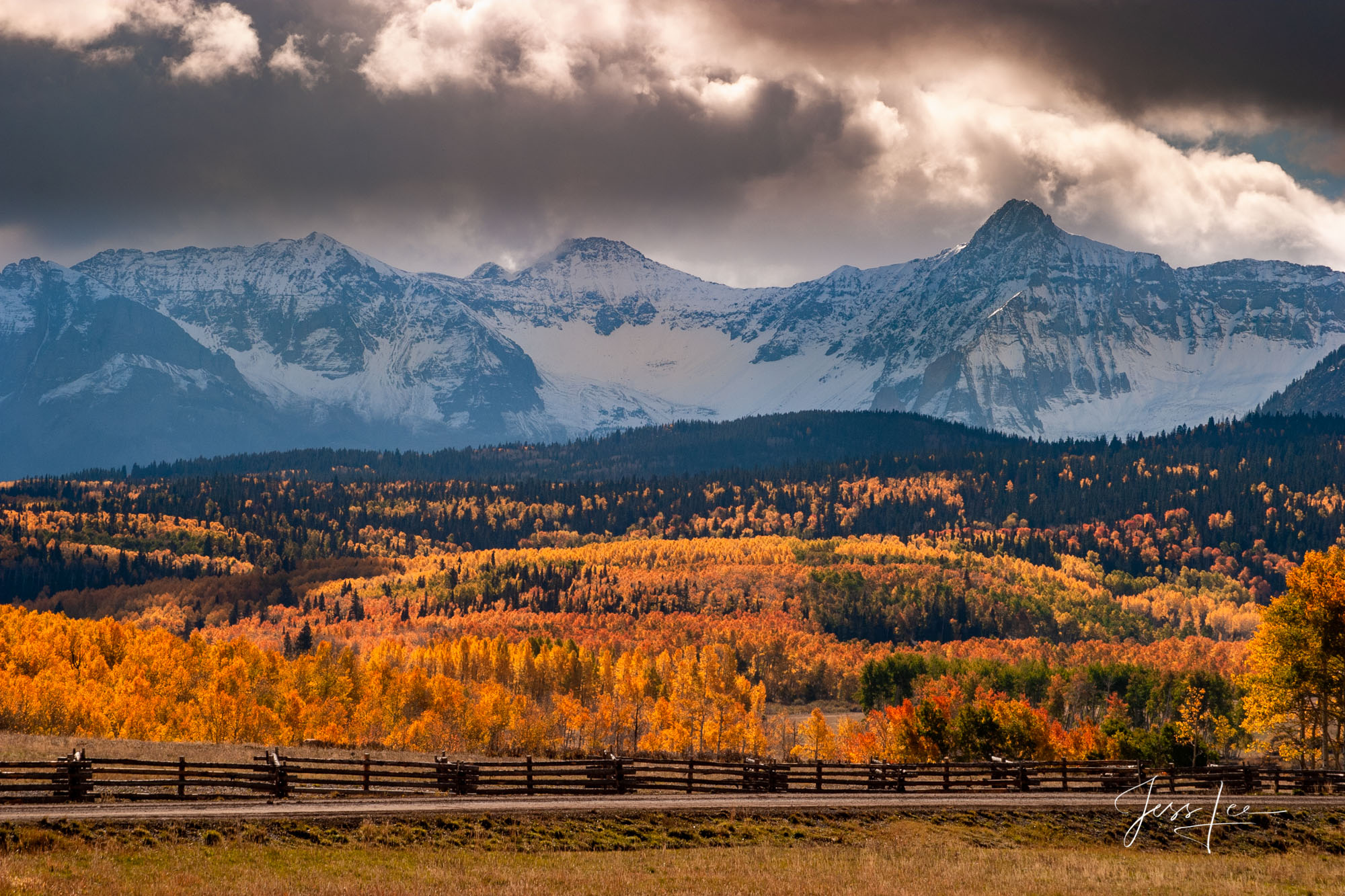 photo Mountains, hill, springs, mile high, snow, trees,, photo