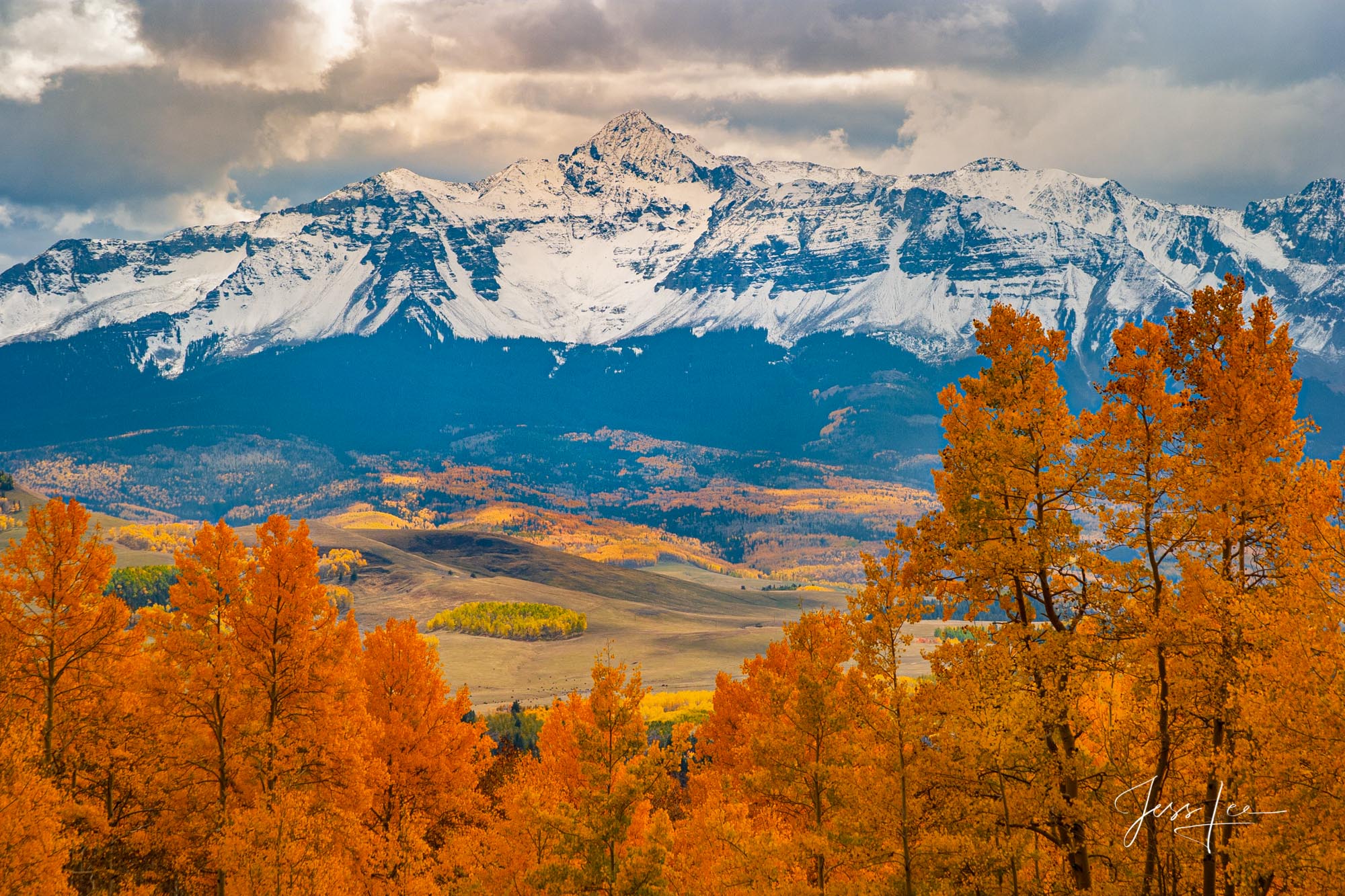 A Colorado Fall  Print during the peak of Autumn Color in southeast Colorado. A limited Edition Fine Art print of 200 archival...