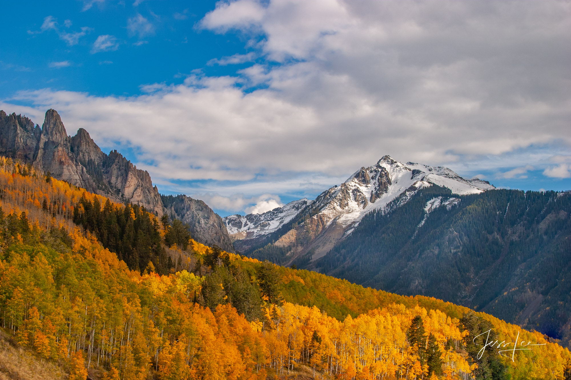 Fine Art Limited Edition Photography of Colorado. Colorado Autumn Landscapes.This is part of the luxurious collection of fine...