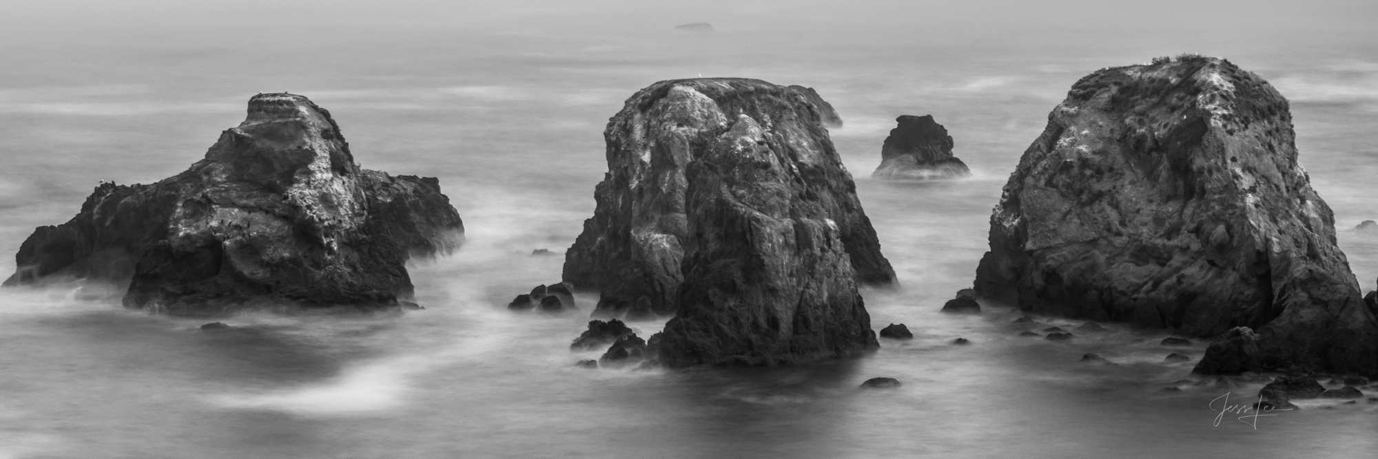 Black and White Beach Photography, California Photography, Beautiful Beach Photos