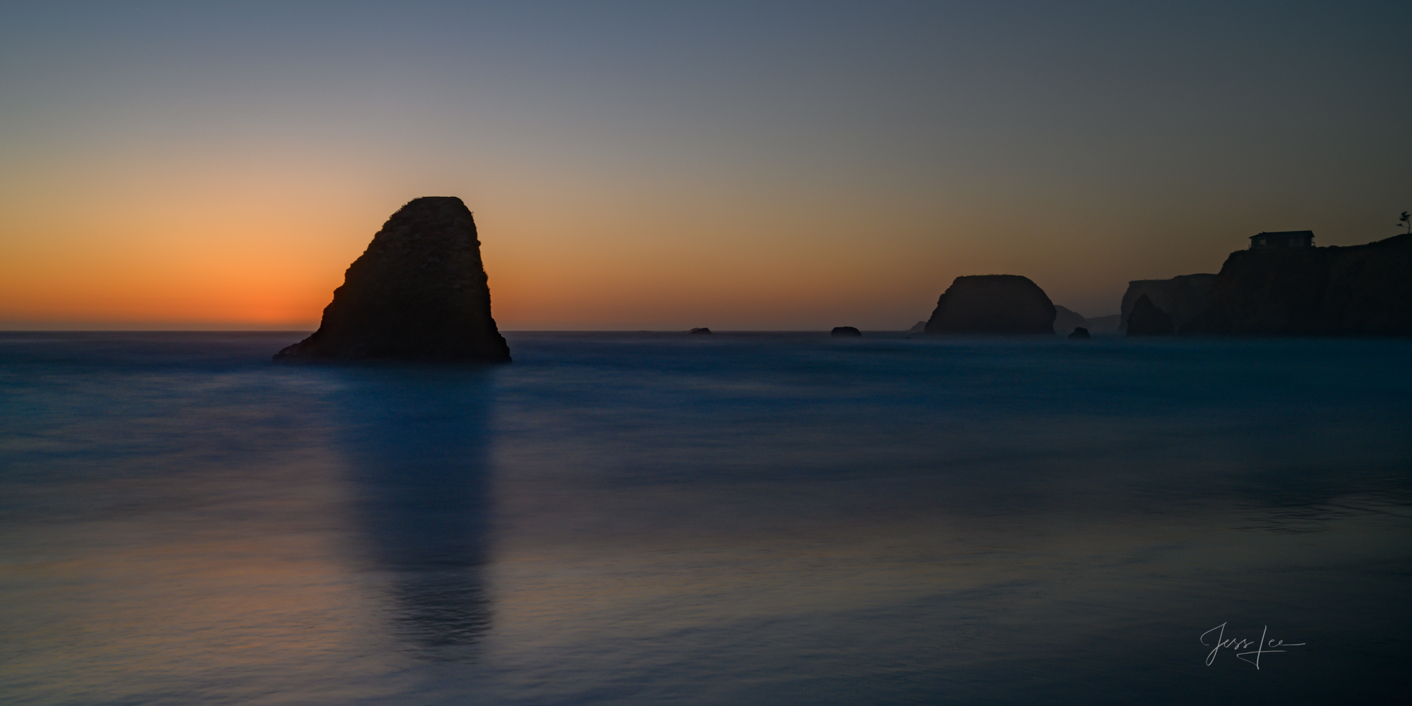 California Coast Photography,  Sunset Beach Photos, Coastline Photography