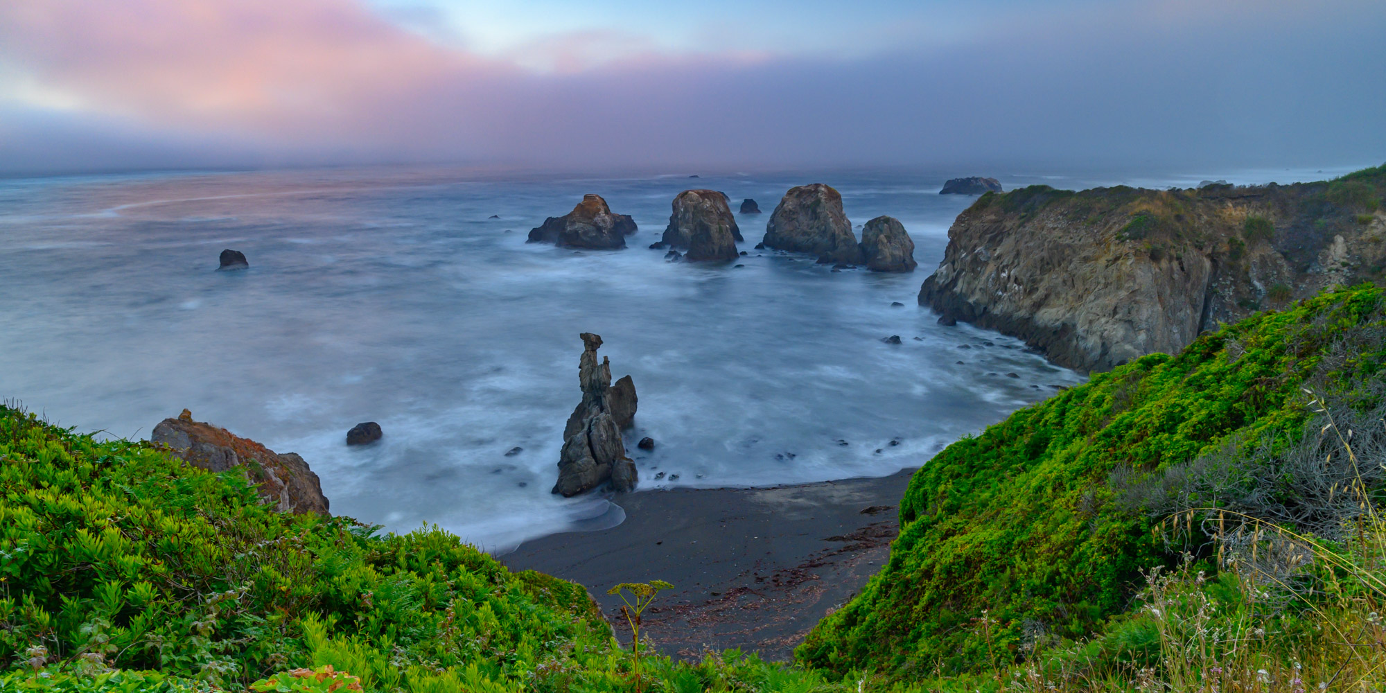 California Sunrise Photos, Coastline Photography, Beautiful Beach Photos