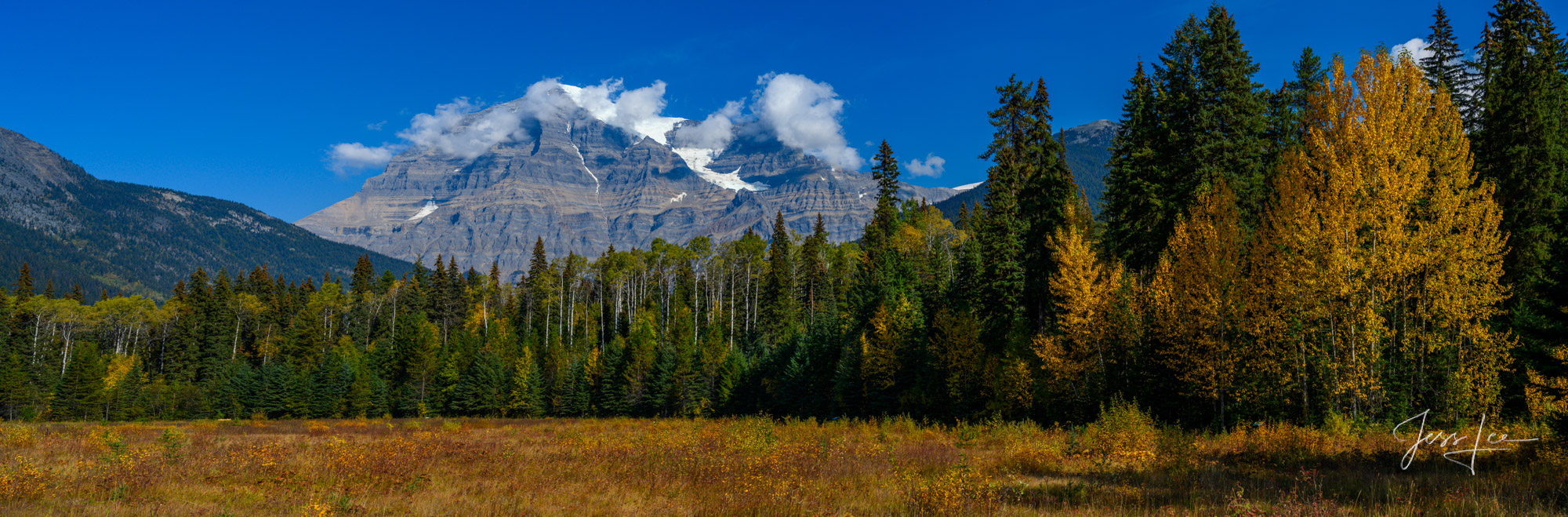 Beautiful picture of in the Canadian Rockies for sale as a fine art photography print.