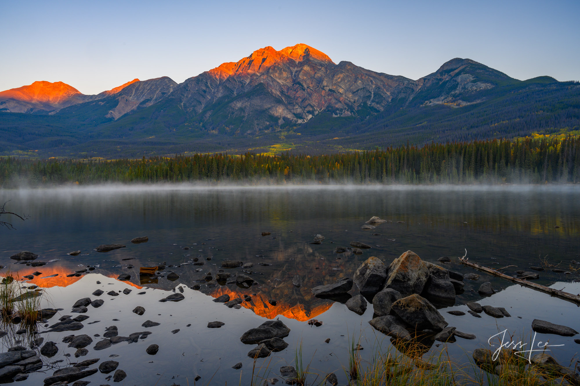 Beautiful picture of in the Canadian Rockies for sale as a fine art photography print.