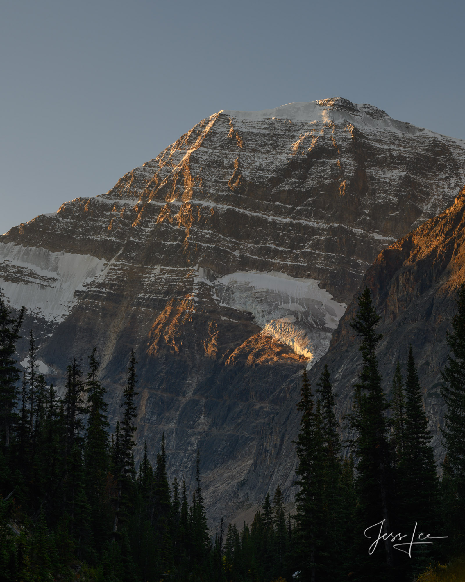Beautiful picture of in the Canadian Rockies for sale as a fine art photography print.
