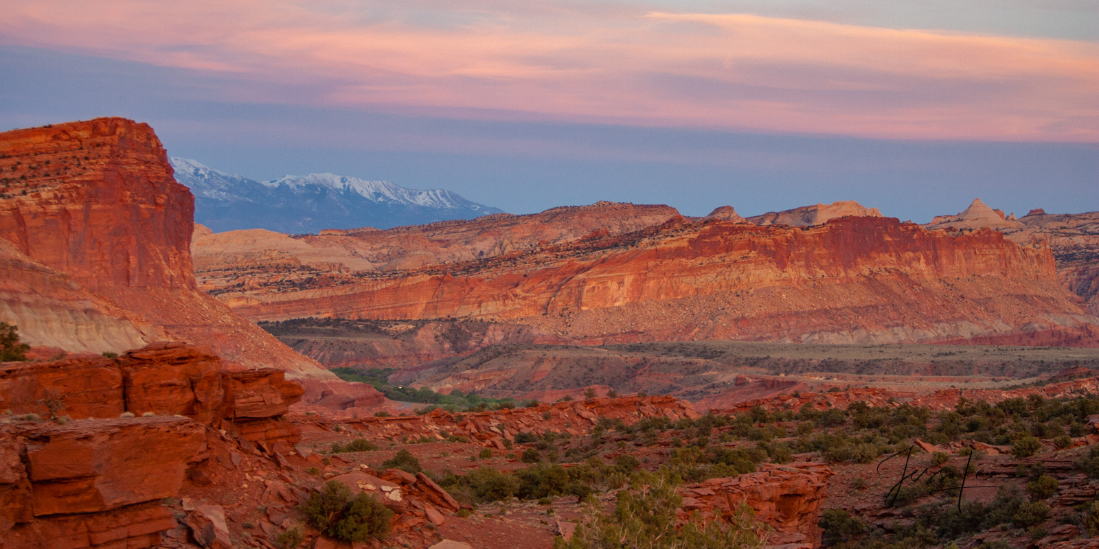 Never Ending a Limited Edition of 50 Fine Art Prints Capitol Reef, San Rafael Swell and the Waterpocket Fold are some of the...