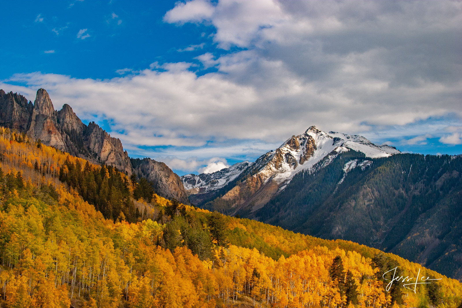 Colorado Autumn Mountain Fine Art Photography Print To see the Colorado Landscape Photography Gallery click here. Fine Art Limited...