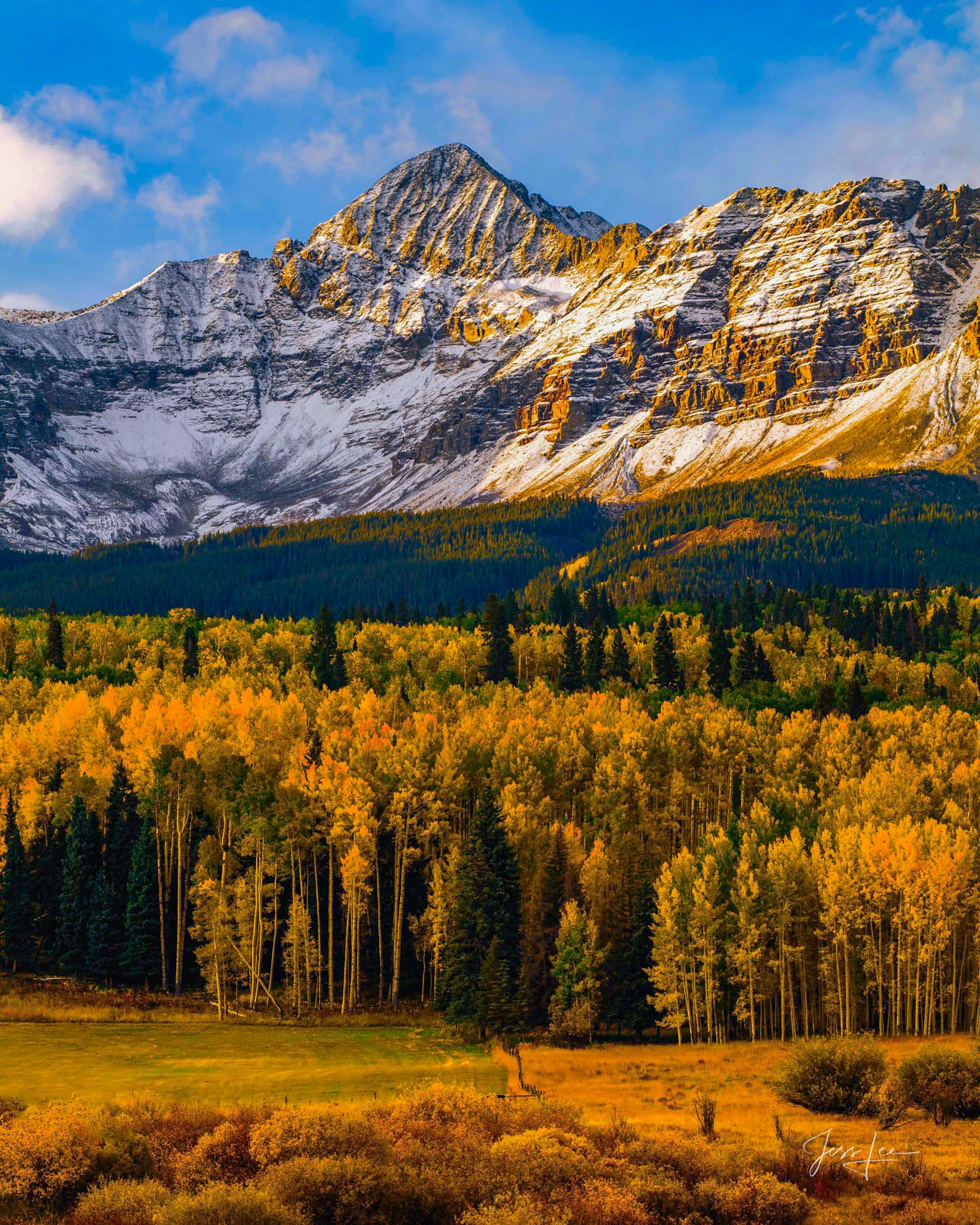 Wilson Peak Beautiful Fine Art Colorado Photography Print. High Quality Wall Art.