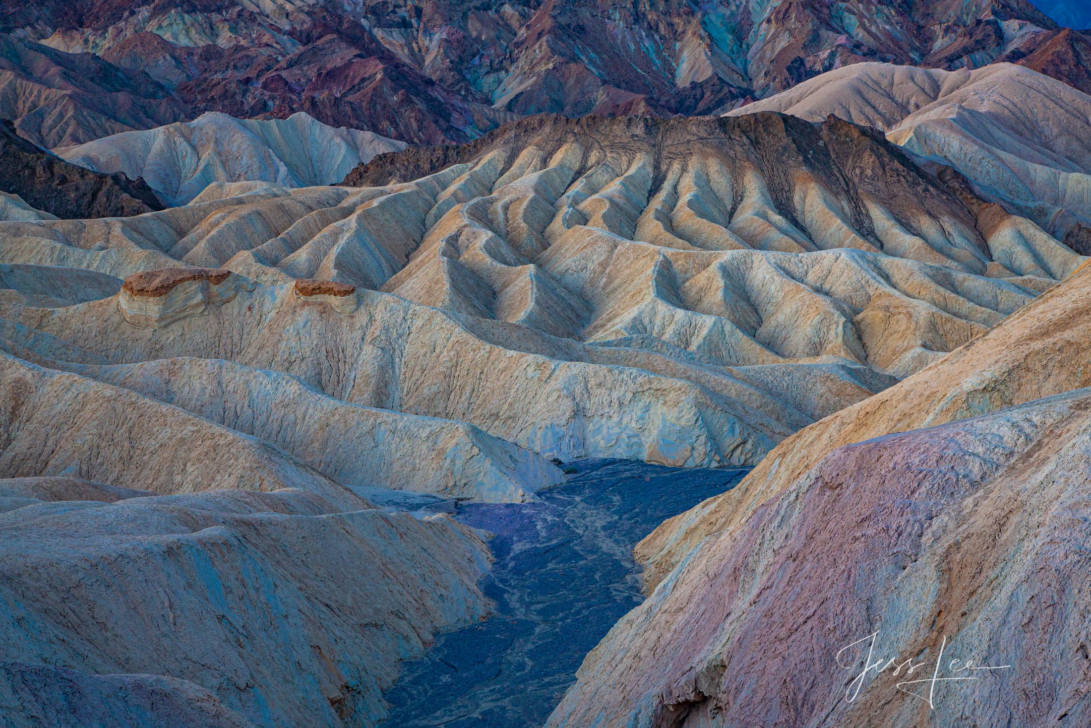 Death Valley Photography Print Baked Landscape, Death Valley