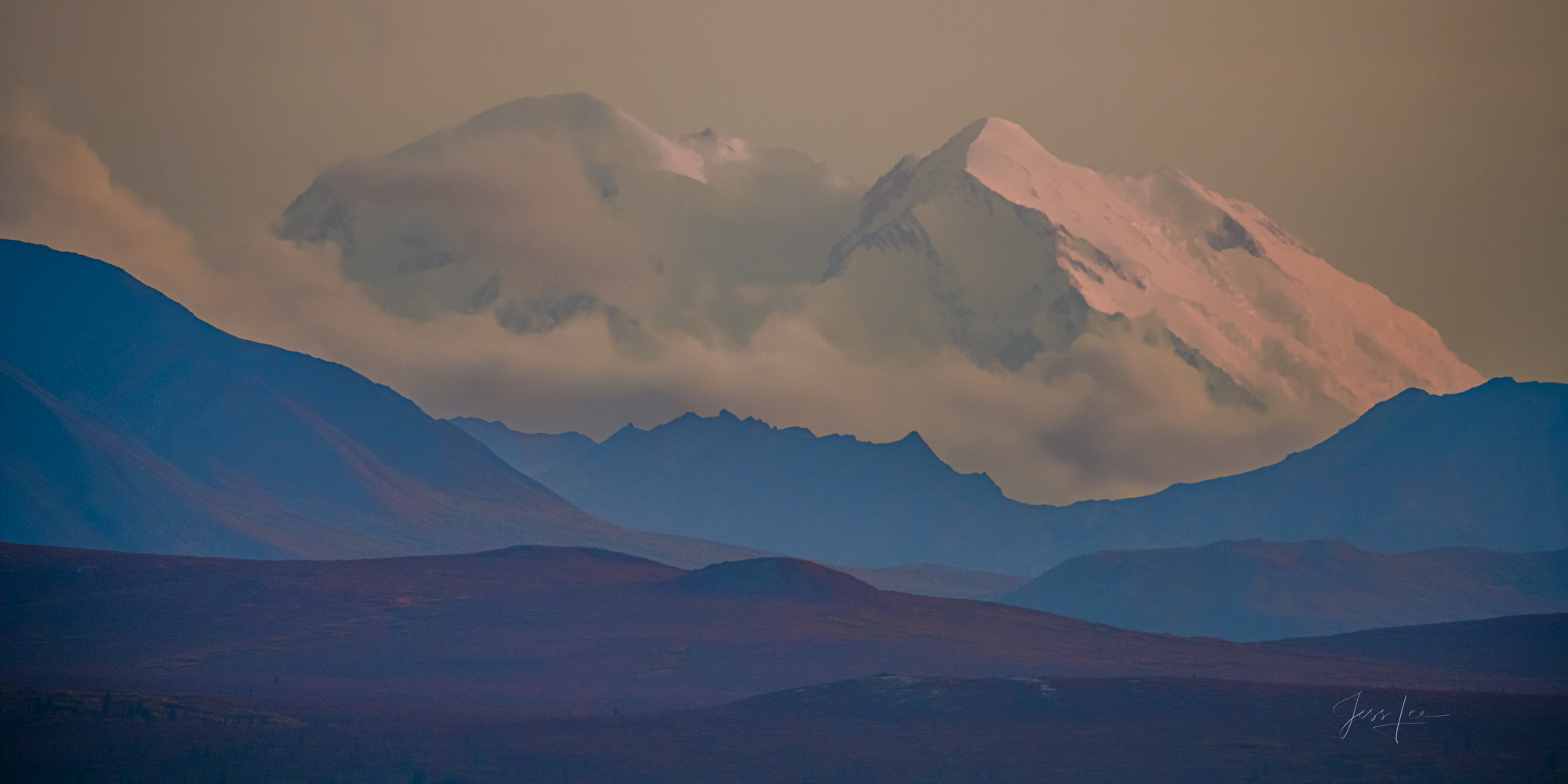 Denali Autumn Photo by Jess Lee.