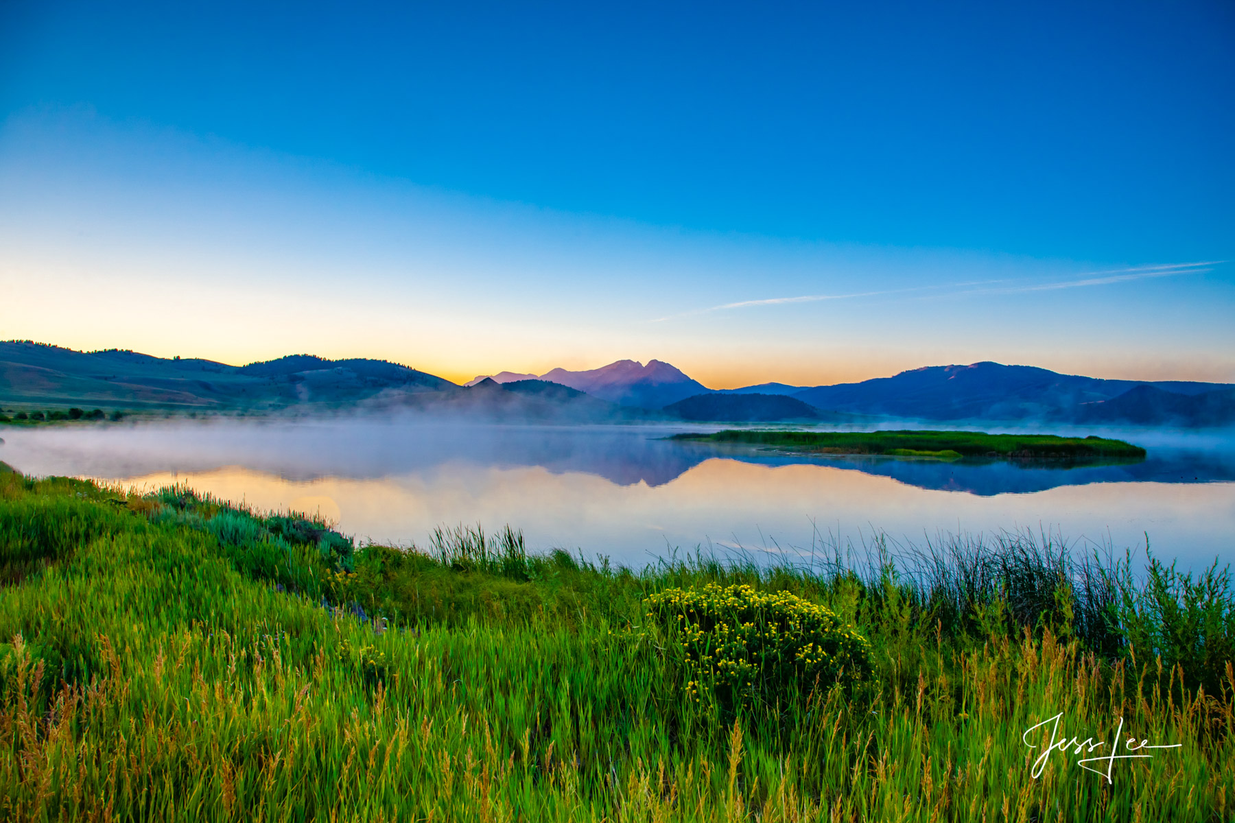Highline Lake Limited Edition of 50 Exclusive high-resolution museum quality fine art prints available of this seldom visited, remote Montana...