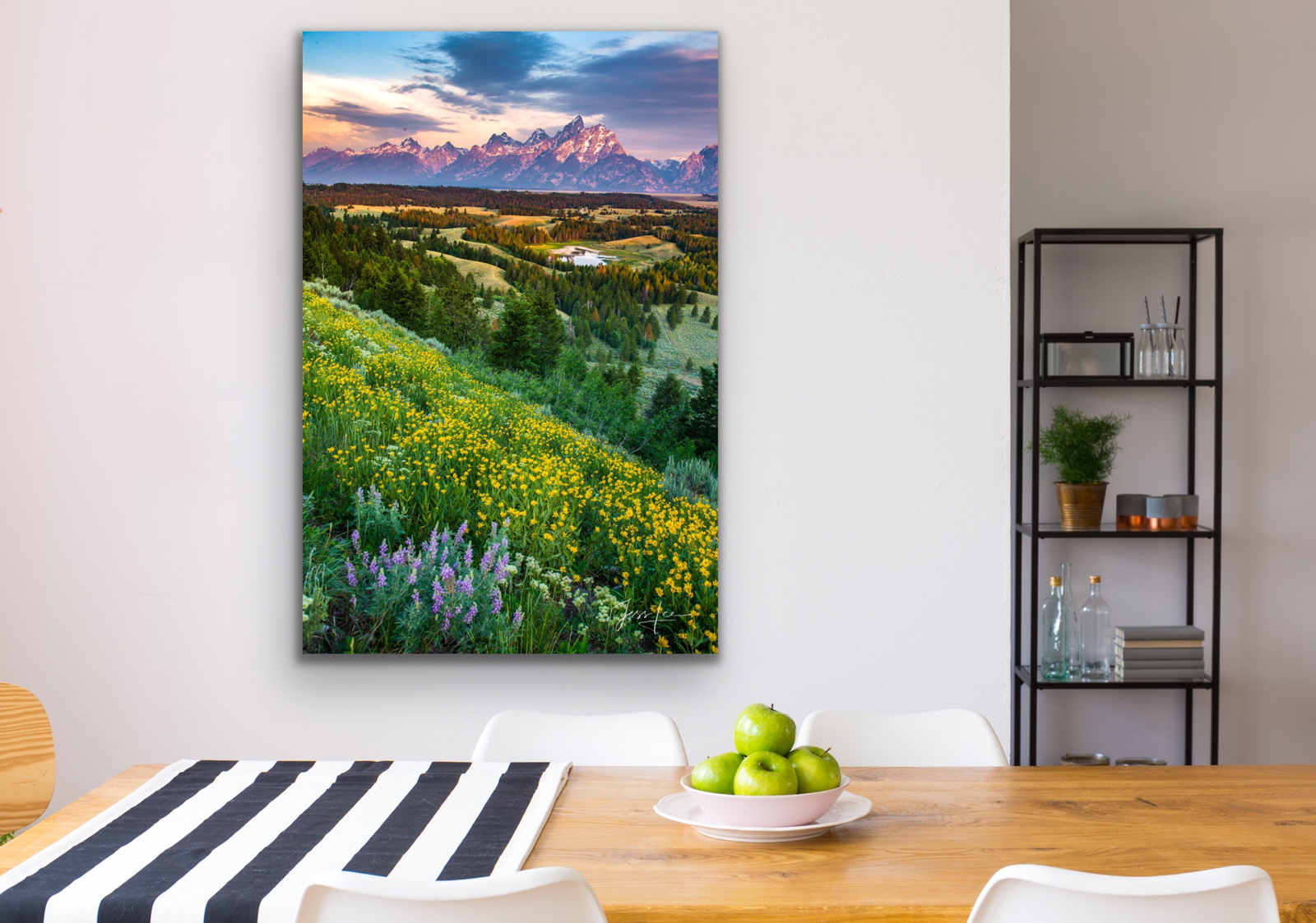 Teton Spring Photography Prints. Pictures are available as Acrylic, Metal, Canvas, or Fine Art Paper limited edition wall art...